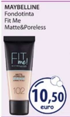 MAYBELLINE Fondotinta Fit Me Matte&Poreless