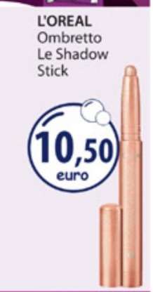 L'OREAL Ombretto Le Shadow Stick