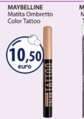 MAYBELLINE Matita Ombretto Color Tattoo