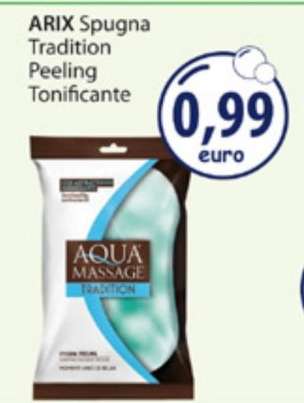 ARIX Spugna Tradition Peeling Tonificante