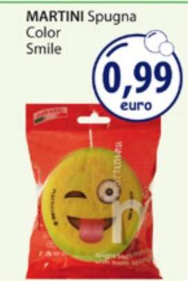MARTINI Spugna Color Smile