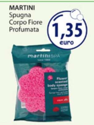 MARTINI Spugna Corpo Fiore Profumata