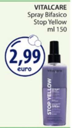 VITALCARE Spray Bifasico Stop Yellow ml 150