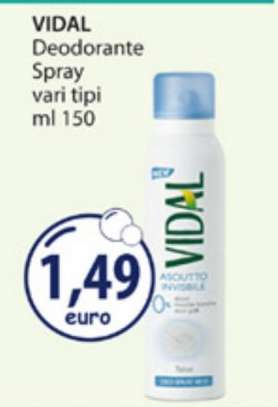 VIDAL Deodorante Spray