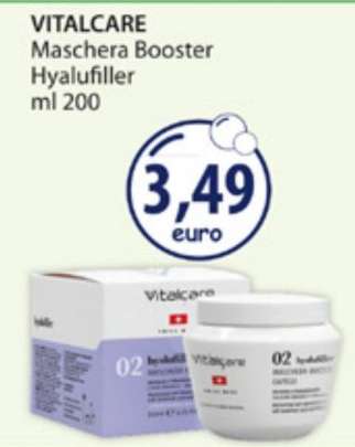 VITALCARE Maschera Booster Hyalufiller
