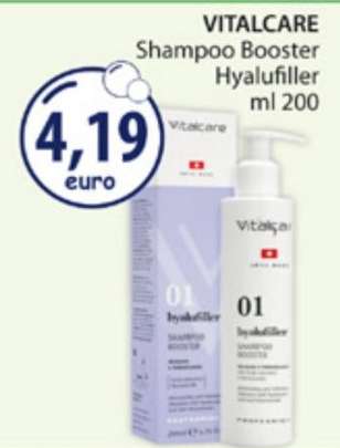VITALCARE Shampoo Booster Hyalufiller