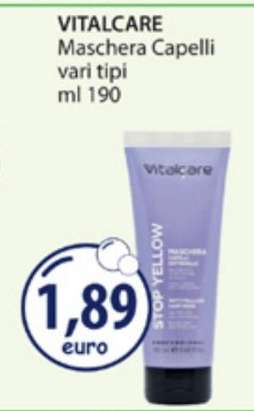 VITALCARE Maschera Capelli