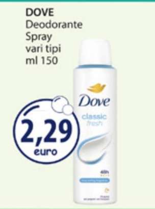 DOVE Deodorante Spray