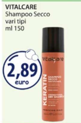 VITALCARE Shampoo Secco