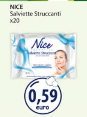 NICE Salviette Struccanti x20