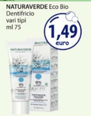 NATURAVERDE Eco Bio Dentifricio