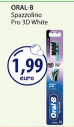 ORAL-B Spazzolino Pro 3D White