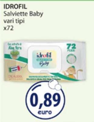 Idrofil - Salviette Baby