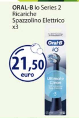ORAL-B Io Series 2 Ricariche Spazzolino Elettrico x3