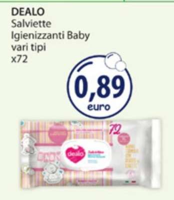DEALO Salviette Igienizzanti Baby