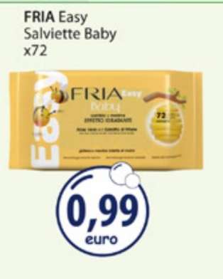 FRIA Easy Salviette Baby x72