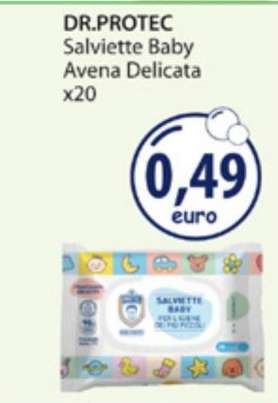DR.PROTEC Salviette Baby Avena Delicata x20