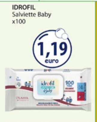 IDROFIL Salviette Baby x100