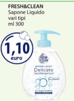 FRESH&CLEAN SAPONE LIQUIDO