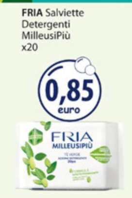 FRIA Salviette Detergenti MilleusiPiù x20