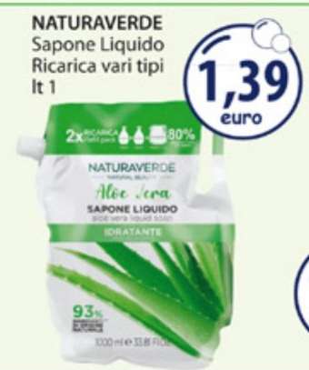 NATURAVERDE Sapone Liquido