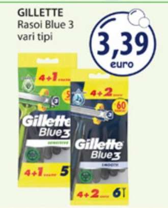 GILLETTE Rasoi Blue 3