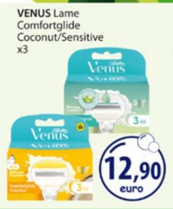 VENUS Lame Comfortglide Coconut/Sensitive x3