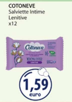COTONEVE Salviette Intime Lenitive x12