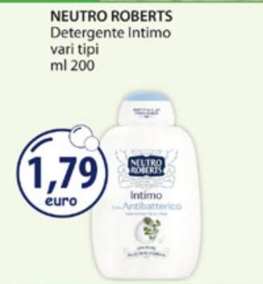 Neutro Roberts Detergente intimo