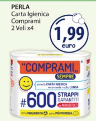 PERLA Carta Igienica Comprami