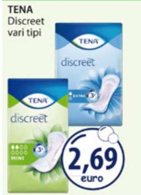 TENA Discreet