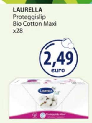 LAURELLA Proteggislip Bio Cotton Maxi x28