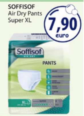 SOFFISOF Air Dry Pants Super XL