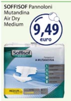 SOFFISOF Pannoloni Mutandina Air Dry Medium