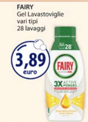 FAIRY Gel Lavastoviglie