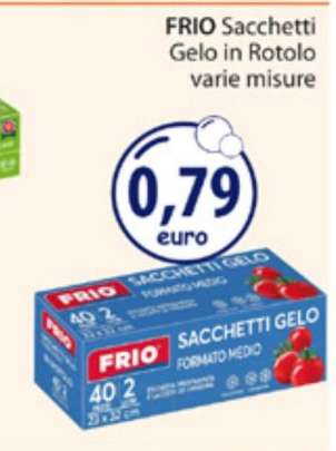 FRIO Sacchetti Gelo in Rotolo