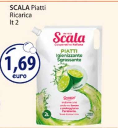 SCALA Piatti Ricarica