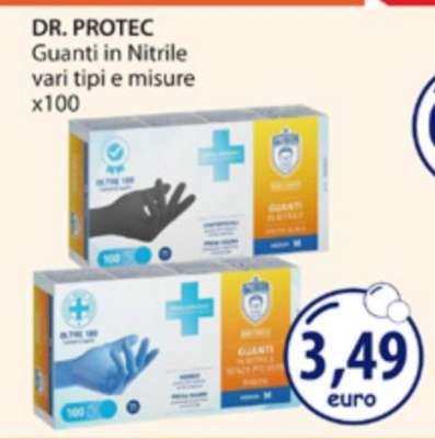 DR. PROTEC Guanti in Nitrile