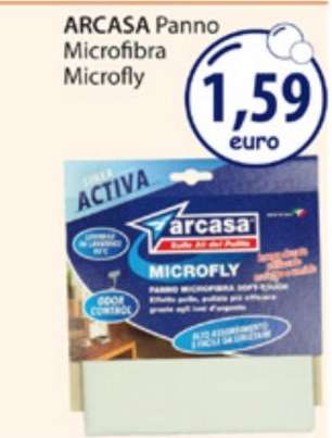 ARCASA Panno Microfibra Microfly