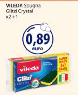 VILEDA Spugna Glitzi Crystal