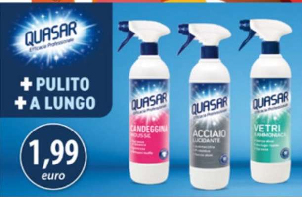 Quasar Cleaning Products