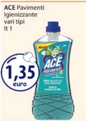 ACE PAVIMENTI IGIENIZZANTE