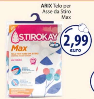 ARIX Telo per Asse da Stiro Max