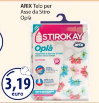 ARIX Telo per Asse da Stiro Oplà