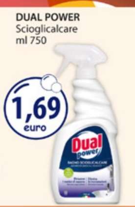 DUAL POWER Scioglicalcare