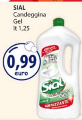SIAL Candeggina Gel