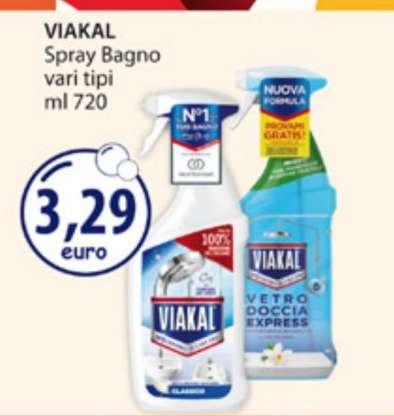VIAKAL Spray Bagno