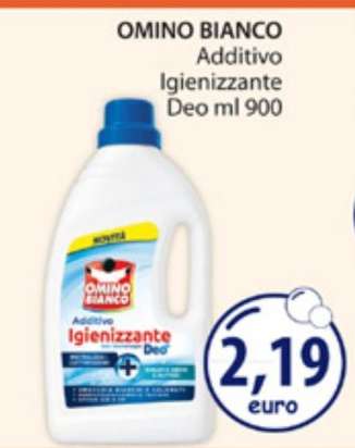 OMINO BIANCO Additivo Igienizzante Deo ml 900