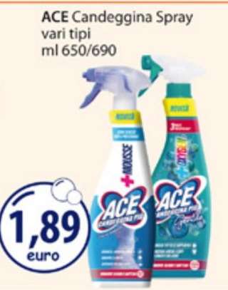 ACE Candeggina Spray