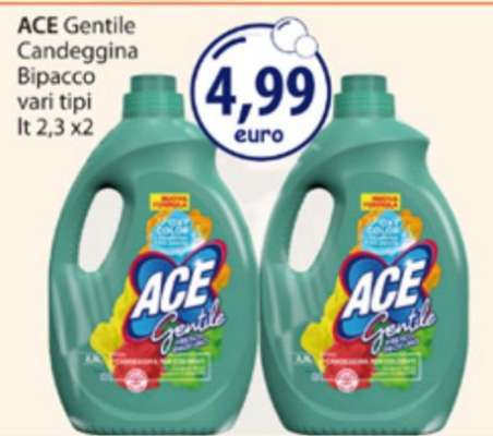 ACE Gentile Candeggina Bipacco